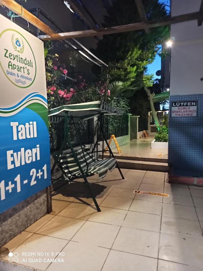 Zeytindali Apart Hotel Didim Exterior foto