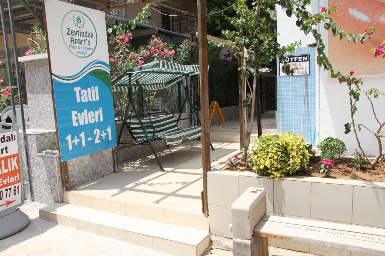 Zeytindali Apart Hotel Didim Exterior foto