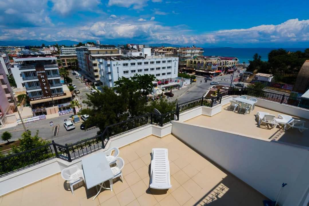 Zeytindali Apart Hotel Didim Exterior foto