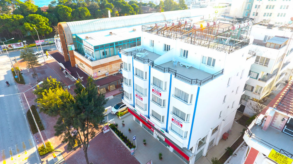 Zeytindali Apart Hotel Didim Exterior foto